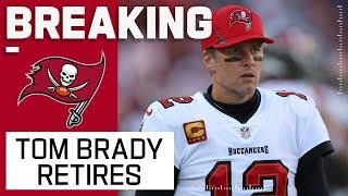 BREAKING Tom Brady Retires after 22 Seasons