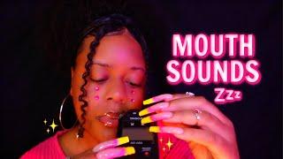 ASMR INTENSE TASCAM MOUTH SOUNDS EXTREMELY TINGLY