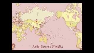 hetalia  the world falls away