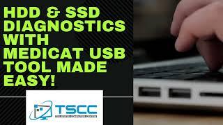 Master Medicat Diagnostics In-depth HDDSSD Analysis with Victoria HddSSD Diagnostic Tool