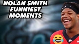 Nolan Smith Funniest Moments Philadelphia Eagles Georgia bulldogs