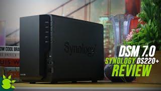 Synology DS220+ and DSM 7.0 – An Ideal Pair of Storage and Security