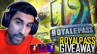 SEASON 19 ROYAL PASS 100 RP MAXED - KG DAKKU GAMING - PUBG MOBILE