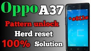 Oppo A37 Pattern unlock  Herd reset Solution  Oppo A37 Pattern unlock and herd reset কি ভাবে করবো।