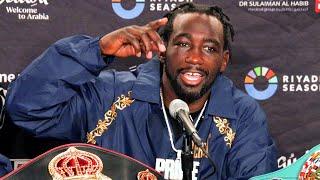 Terence Crawford Full Post Fight Press Conference vs Israil Madrimov