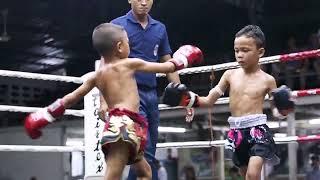 5-Year-Old Epic Muay Thai Kid Fight Full Fight