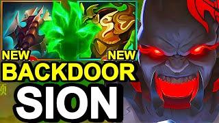 Wild Rift China Sion Mid - NEW CRAZY INTING SION BUILD RUNES - Warmogs Armor Best Inting Item