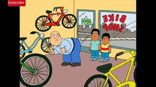 Family Guy - Different Strokes Bike Shop Scene