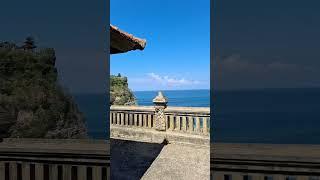 Bali. Walking tour. Uluwatu Temple  Subscribe for the full walk #bali #travelvlog