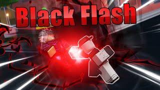 This character FINALLY got BLACK FLASH..  Realm Rampage