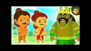 Yaksha Prashna  Mahabharat in English  Mythological Stories  Animated cartoon video