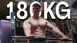 The ULTIMATE POWERLIFTING SPLIT  Road to 180KG