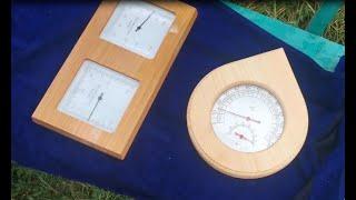 3 способа настройки гигрометра измерение влажности в банной станции термогигрометре.