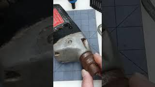 How To Remove The Drill Chuck From An Old Sears Craftsman Drill