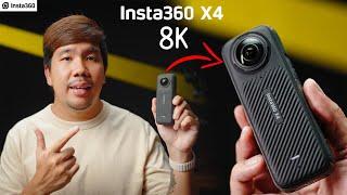 รีวิว Insta360 X4  กล้อง 360 ที่ถ่ายวิดีโอได้ง่ายที่สุด พร้อมอัพเกรด 8K 