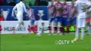 Cristiano Ronaldo Dead Ball knuckle Free Kick Goal vs Atletico Madrid