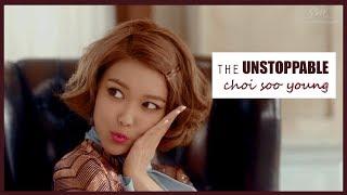 THE UNSTOPPABLE CHOI SOO YOUNG SAVAGE & FUNNY