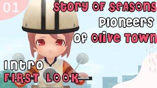 First Look Story of Seasons - Pioneers of Olive Town English