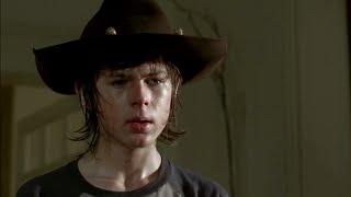 The Walking Dead S4 Carlt  No Eres nada Fandub Español Lat.