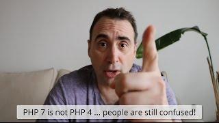 Confusing PHP4 with PHP7