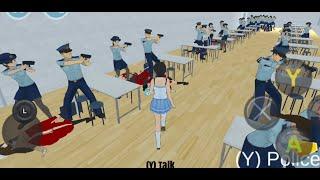 Battle with police  High School Simulator 2018