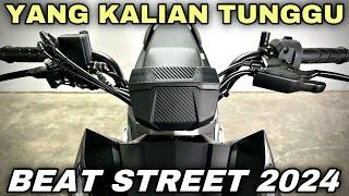 HONDA BEAT STREET 2024 BLACK