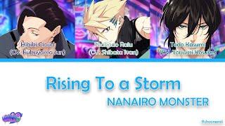 NANAIRO MONSTER「Rising To a Storm」Hi-DRIVERS ハイドライバーズ Color Coded Lyrics KANROMENG