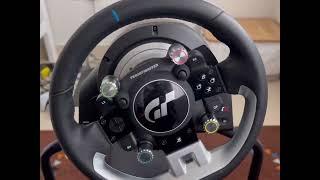 My experience with Thrustmaster T-GT II sim racing