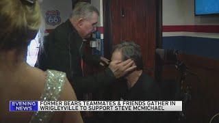 Ditka Bears teammates visit with Steve McMichael following ALS diagnosis