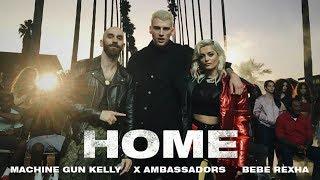 Machine Gun Kelly X Ambassadors & Bebe Rexha - Home from Bright The Album Official Video