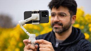 Best PRO Gimbal for Smartphone in 2024? FeiyuTech VB4 Gimbal