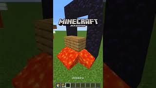 ¡DIFERENCIAS Entre MINECRAFT JAVA Vs BEDROCK  #shorts