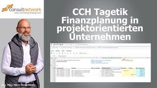 CCH Tagetik Finanzplanung in projektorientierten Unternehmen