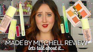 SO MUCH NEW MAKEUP FROM *MADE BY MITCHELL* Foundation & Concealer Liquid Lip Liners Blush & MORE
