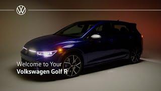 Welcome to your 2023 Volkswagen Golf R