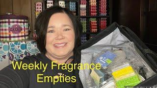 Weekly Fragrance Empties and What I’ve Been Warming 01.20.24