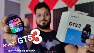 Amazfit GTS 3 full detailed Review  1.75 Amoled Display  Live watchfaces