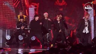 BANGTAN BOMB MIC Drop Special Stage BTS focus @2017 MBC 가요대제전 - BTS 방탄소년단