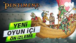 Pentiment Oyun İçi Ön İzleme