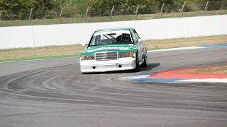 Chris Harris Drives DREAM CAR Mercedes 190E DTM - 113 AT 900 PM ET ON NBC SPORTS