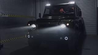 CRAZY Custom Land Rover Defender 110