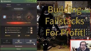 Black Desert Online BDO - How to build Failstacks 2022 Guide