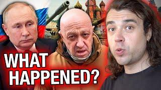 Russian Reacts to COUP IN RUSSIA  it failed