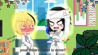 your moms chest is only mine  SasuNaru  bl  meme  OG  happy 700+ subscribers 