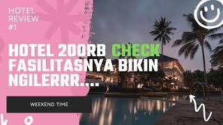 REVIEW HOTEL MURAH JOGJA  200rb SUDAH DELUXE DAN DAPAT BREAKFAST ??