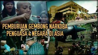 KISAH NYATA  PEMBURUAN GEMBONG NARKOBA 4 NEGARA ASIA  Alur Cerita Film OPERATION MEKONG 2016