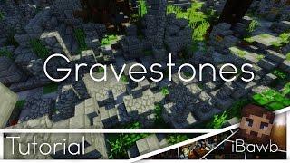 Minecraft Tutorial  20 Gravestone Designs