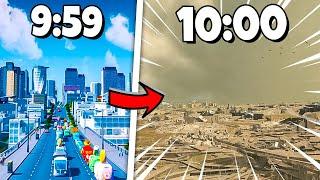 Cities Skylines but theres an apocalypse every 10 minutes...