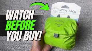 is it WORTH it? - Osprey Ultralight Stuff Pack REVIEW #ospreypacks