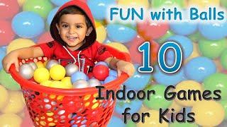 10 Toddler Activities  Toddler games  indoor games for kids and toddlers  Preschool Games